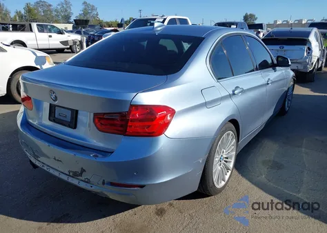 2013 BMW 328I из США, поврежденный, VIN WBA3C1C57DF443344